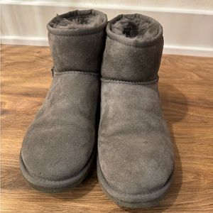 UGG Minis in Grey size 8